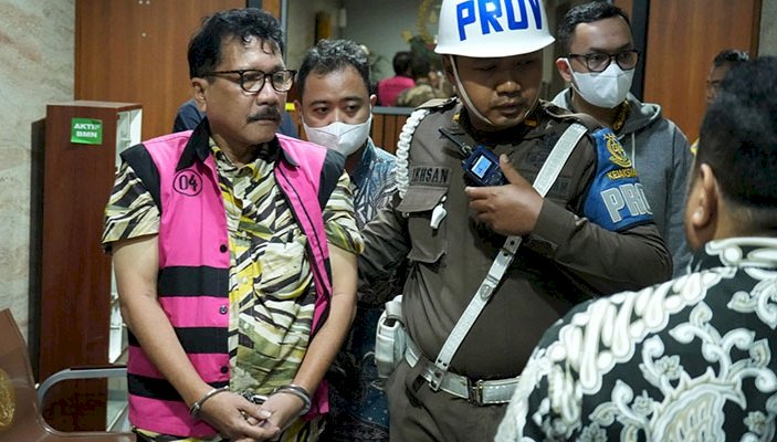 Mantan hakim Zarof Ricar ditangkap dalam kasus suap terdakwa pembunuhan Ronald Tannur/Istimewa
