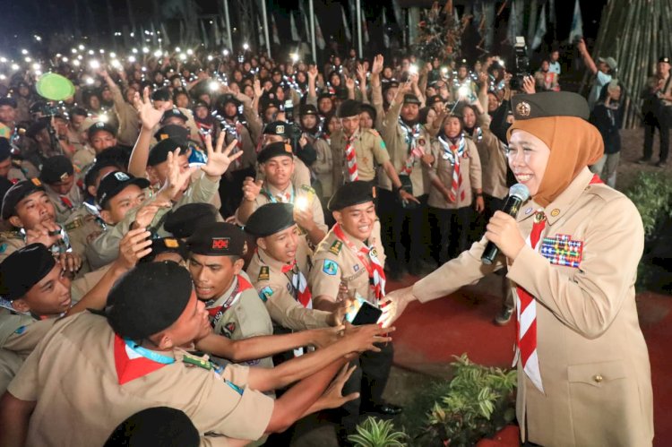 Cagub Khofifah Indar parawansa 