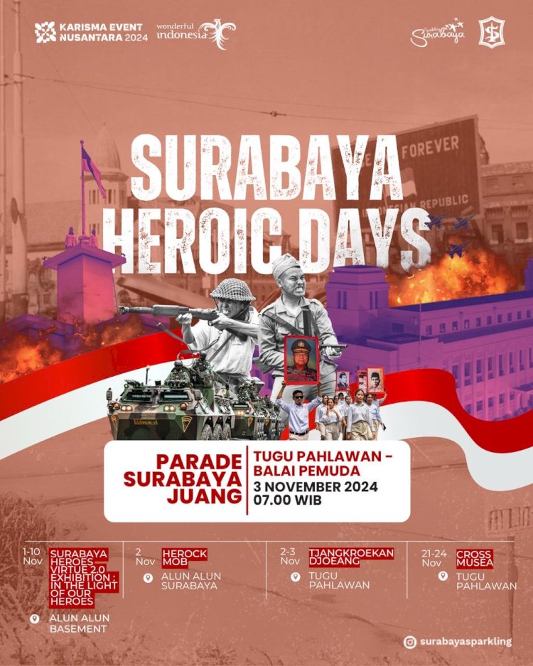 Surabaya Heroic Days 2024/ist