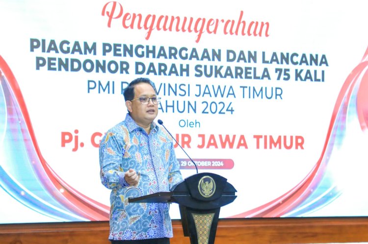 Pj Gubernur Jawa Timur Adhy Karyono/Ist