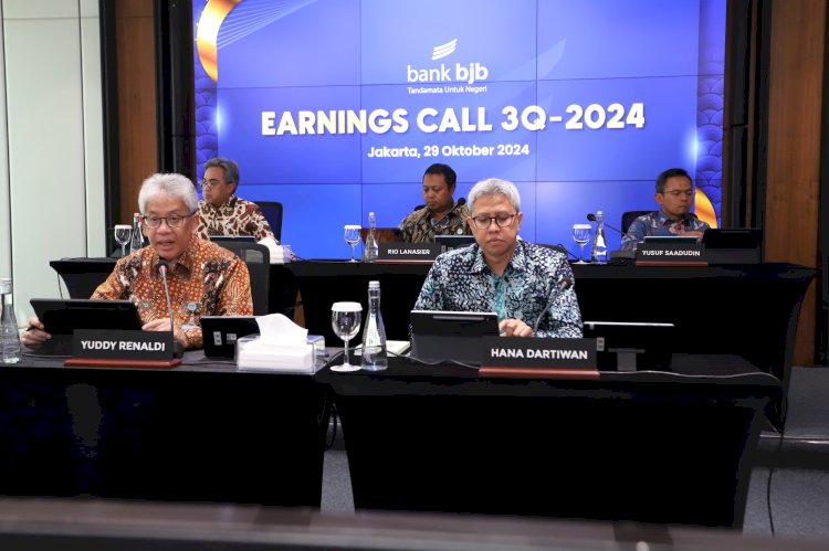 Q3 Total Aset bank bjb Meningkat 17,1% year on year (yoy), Mencapai Rp210 Triliun / Lst