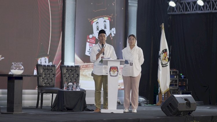 Pasangan nomor urut 02 Syauqul Muhibbin (Mas Ibin) dan Elim Tyu Samba (Mbak Elim)/Ist