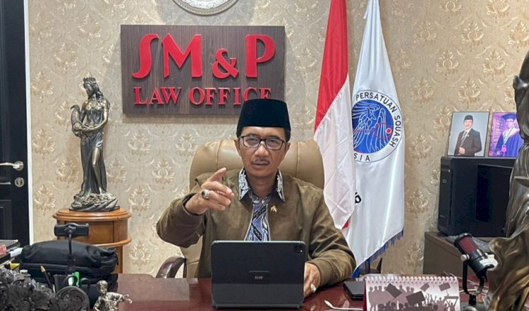 Dr Syaiful Ma'arif, Pengacara Kedutaan Besar India/Ist