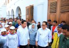 Bersama Wapres RI Tinjau Benteng Van den Bosch, Pj Gubernur Adhy Dorong Pelestarian Bangunan Bersejarah jadi Destinasi Unggulan di Jatim