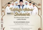 Harapkan Berkah untuk Surabaya, Perindo Gelar Tabligh Akbar bareng Khofifah dan Eri-Armuji