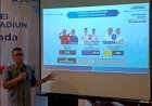 The Republic Institute Umumkan Hasil Survei 3 Paslon Jelang Pilkada Kota Madiun