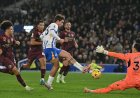 Dihajar  Brighton, Man City  Gagal Ke Puncak Klasemen