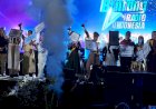 Final Bintang Radio, Padi Reborn Warnai Kemeriahan Penoton di Surabaya 