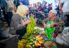 Awali Kampanye di Lumajang dengan Sambang Pasar Baru, Khofifah: Titik Pasar ke-34 Selama Pilgub Jatim 2024