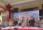 Polres Probolinggo Berhasil Amankan Lima Pelaku Yang Diduga Pengedar Sabu