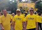 Ribuan Kader Di Jatim Meriahkan Agenda Senam Sehat HUT Golkar Ke-60