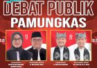 Debat Ketiga 2 Paslon Kada Banyuwangi Angkat Tema Keserasian Pembangunan Daerah Sampai Nasional