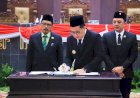 Raperda APBD Jatim 2025 Resmi Disetujui, Pj Gubernur Adhy Pastikan Pendidikan dan Kesehatan Jadi Prioritas