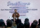 Pasca Serah Terima Jabatan dari Pjs, Mas Dhito Aktif Kembali Menjabat Bupati Kediri