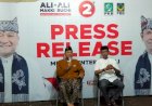 Quick Count LSI 01 Unggul, Paslon 02 Menunggu Hasil Rekapitulasi KPU agar Tidak Saling Klaim Kemenangan