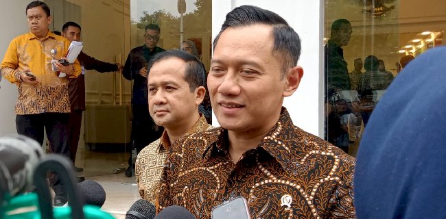Menteri Koordinator Infrastruktur dan Pembangunan Kewilayahan, Agus Harimurti Yudhoyono (AHY)/RMOL