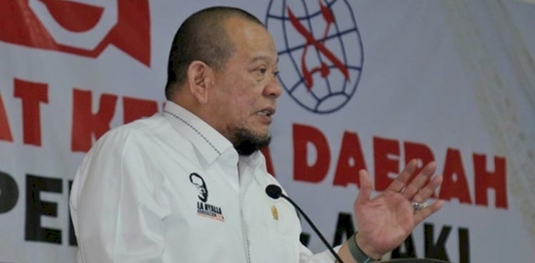 Anggota DPD Dapil Jawa Timur, AA LaNyalla Mahmud Mattalitti/Ist