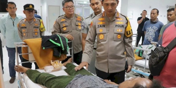 Korban truk kontainer atau truk wing boks ugal-ugalan di Cipondoh/Ist