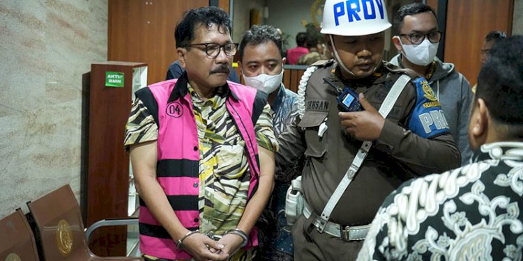 Tersangka Zarof Ricar/Dok Kejagung