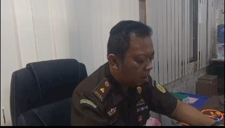 Kasi Pidsus Kejari Jember, Dinar Dinar Hadi Chrisna Hartanto Waleka/RMOLJatim