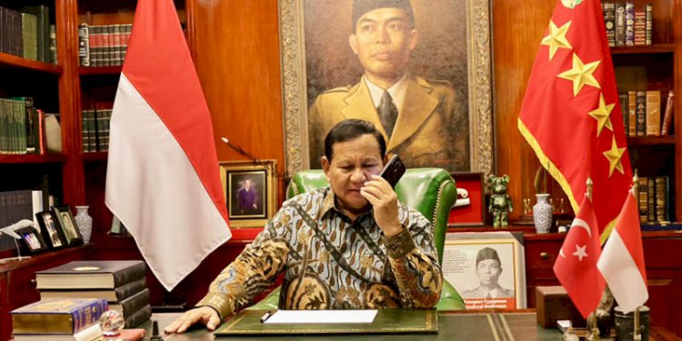 Presiden Prabowo Subianto/Istimewa