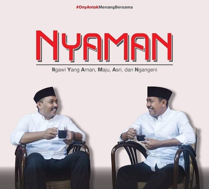 Pasangan Ony-Antok/ist
