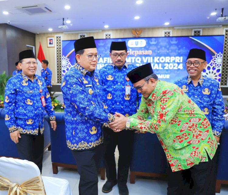 PJ Gubernur Jatim Adhy Karyono