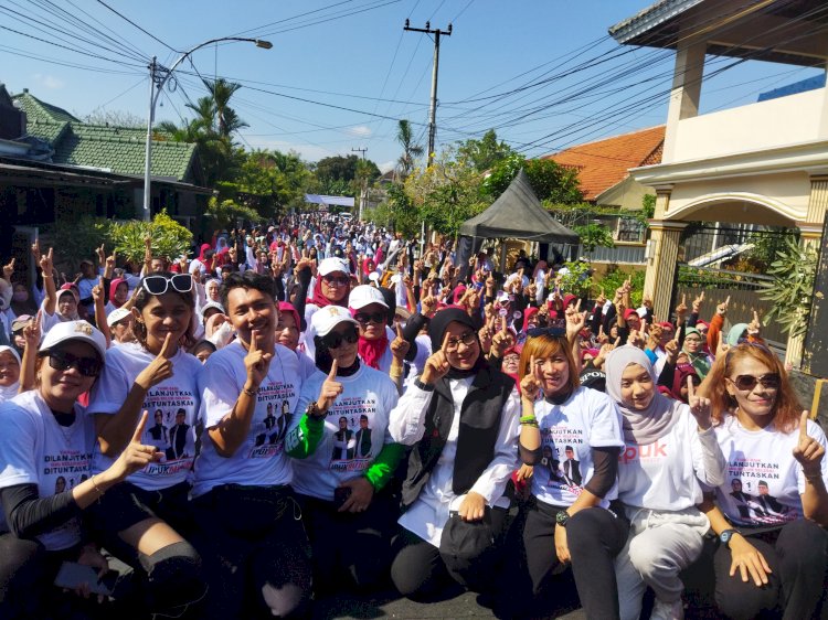 Dukungan untuk Ipuk Fiestiandani-Mujiono 