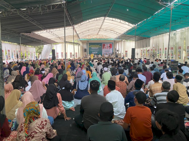 Pembekalan relawan Gus Ipul Probolinggo untuk Khofifah-Emil 