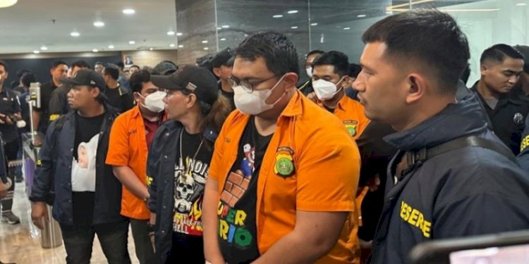 Polda Metro Jaya menangkap sejumlah pegawai Kementerian Komunikasi dan Digital (Komdigi) terkait kasus dugaan penyalahgunan wewenang memblokir situs judi online/Ist