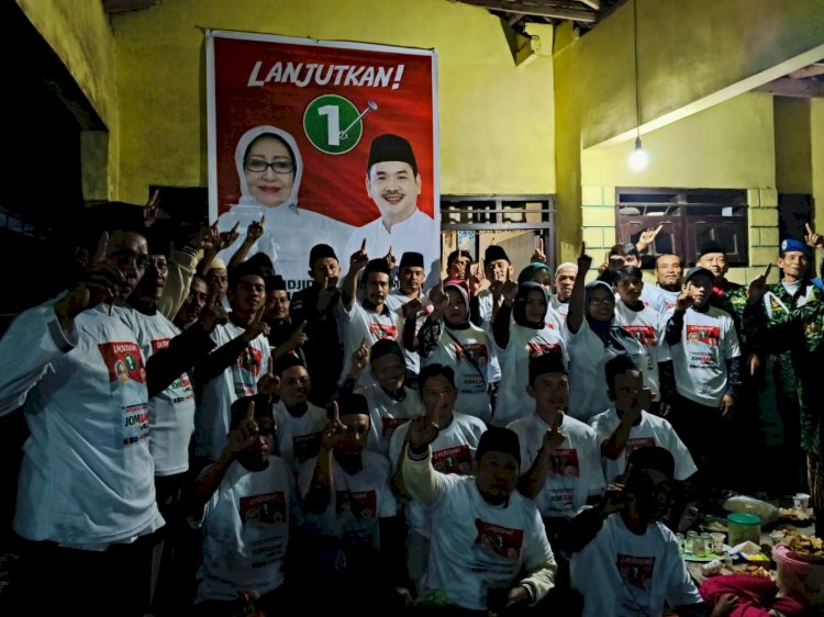 Poto - GPK saat turun ke grassroot di Pagerwojo, Perak dan Menganto, Mojowarno