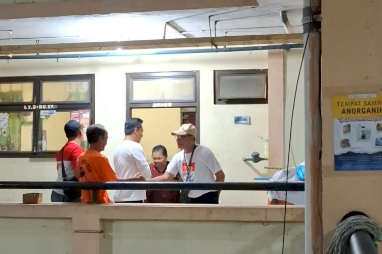 Zainal Arifin saat blusukan ke Rusunawa Bestari Kota Probolinggo. /RMOL Jatim 
