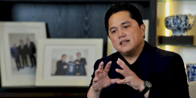 Menteri BUMN, Erick Thohir/Istimewa