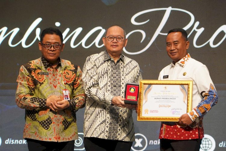 Pj Bupati Probolinggo Ugas Irwanto