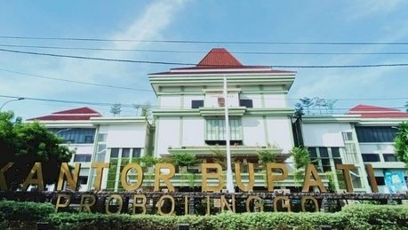Gedung Pemkab Probolinggo/ net