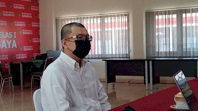 Ronald Tannur diperiksa Kejagung di Rutan Surabaya 