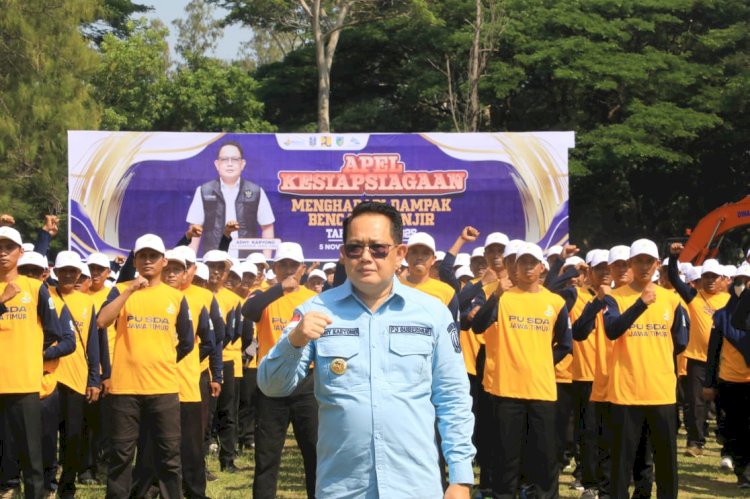 PJ Gubernur Jatim Adhy Karyono