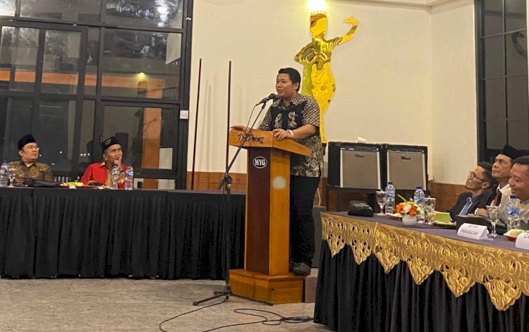 Komisioner Bawaslu Banyuwangi, Luqman Wahyudi/RMOLJatim