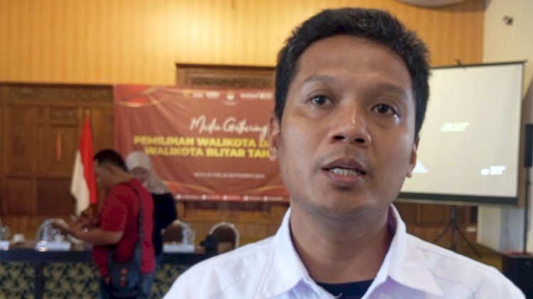 Ketua Bawaslu Kota Blitar, Roma Hudi Fitrianto/Ist