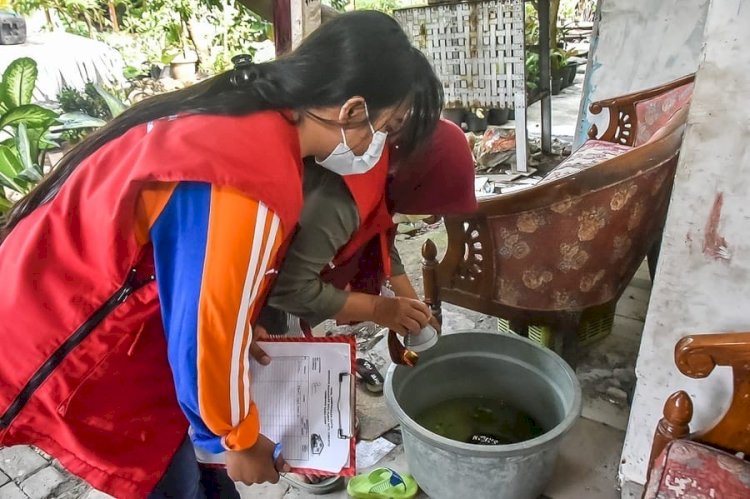 Metode 3M mencegah penyebaran DBD/ist