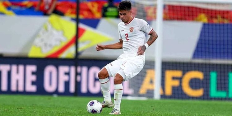 Mees Hilgers tetap penuhi panggilan Timnas Indonesia meski dikabarkan tengah cedera/AFC