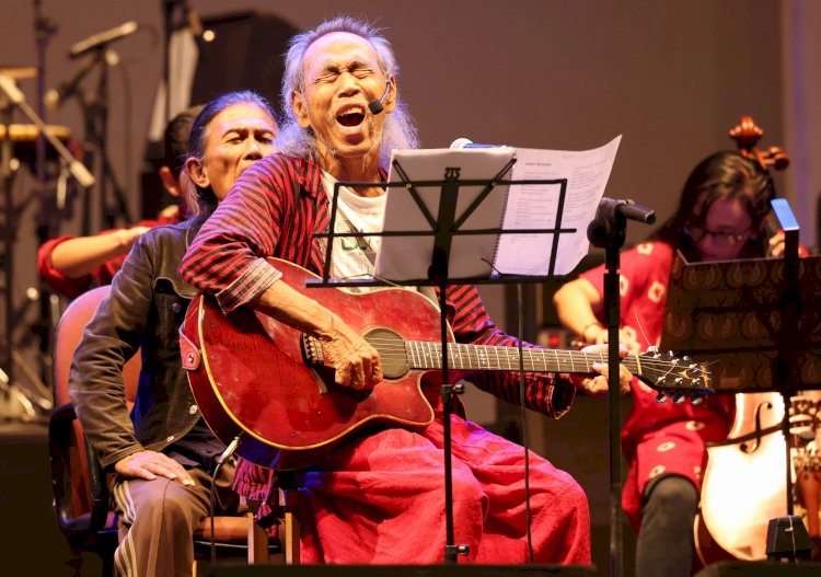Musisi Sawung Jabo/ ist