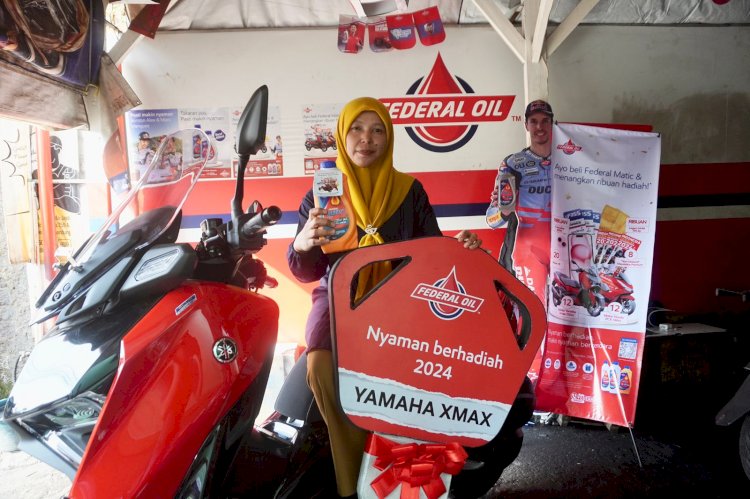 Federal oil berbagi hadiah 