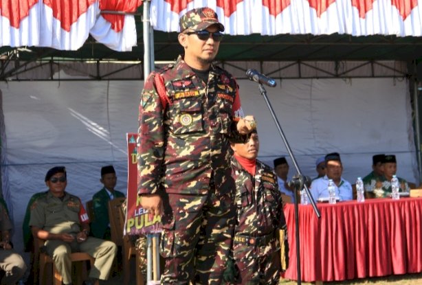Komandan Amirul Umam Kasatkorcab Banser Jombang/ist