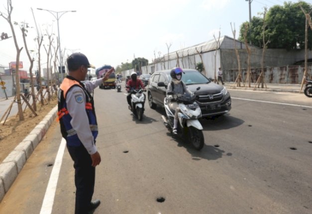 Uji coba Box Culvert Babat Jerawat/ist