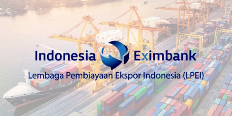 Logo Lembaga Pembiayaan Ekspor Indonesia (LPEI)/Net