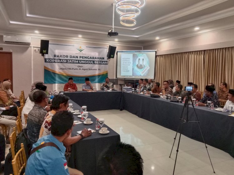 Rakor terkait program makanan bergizi gratis di Surabaya 