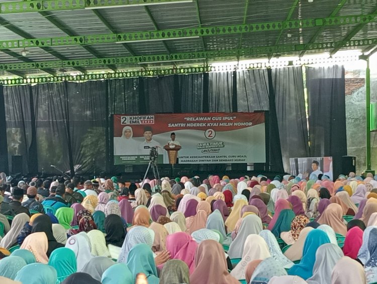 Relawan Gus ipul Nganjuk 