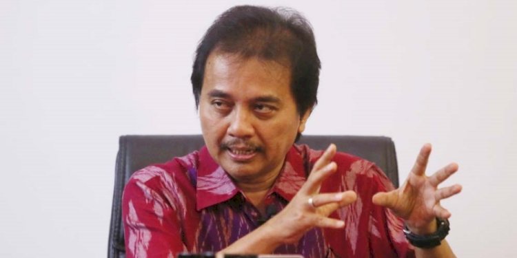 Pakar telematika Roy Suryo/Ist