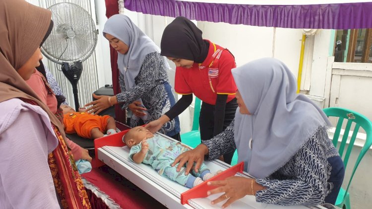 Kegiatan Alfa - Cussons/Ist